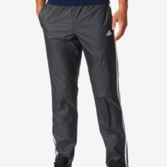 Adidas Men's Essential 3 Stripe Woven Pants NWT Adidas Men's Essential 3 Stripe Woven Pants NWT